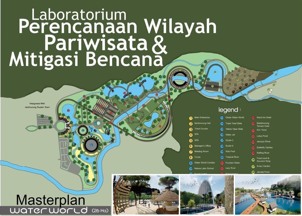 Laboratorium Perencanaan Wilayah Pariwisata dan Mitigasi Bencana